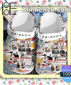 Friends Movie Collage Clogs