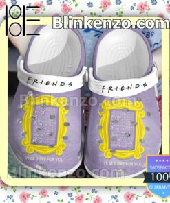 Friends Movie I'll Be There For You Door Frame Clogs