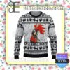 Funny Chicken Love Christmas Pullover Sweaters
