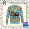 Funny Ric Flair 92 Savage Woo Yeah Christmas Pullover Sweaters