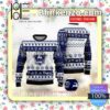 GAZ Brand Print Christmas Sweater