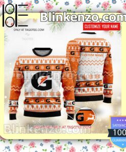 Gatorade Brand Christmas Sweater