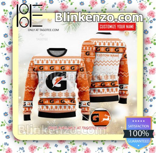 Gatorade Brand Christmas Sweater