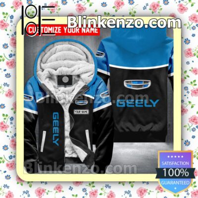 Geely Logo Fleece Warm Sweatshirts