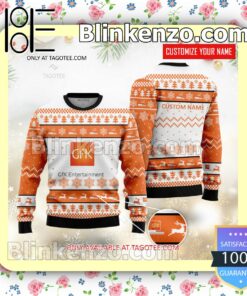 GfK Entertainment Brand Christmas Sweater