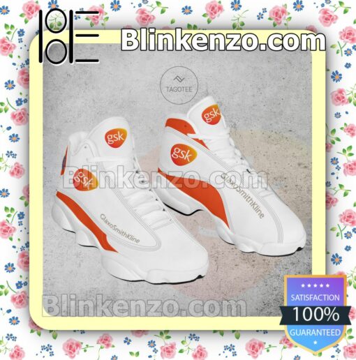 GlaxoSmithKline (GSK) Brand Air Jordan 13 Retro Sneakers