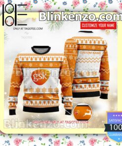 GlaxoSmithKline (GSK) Brand Christmas Sweater