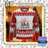 Gnome Buffalo Plaid Christmas Tree Lights Christmas Pullover Sweaters