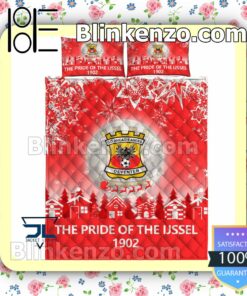 Go Ahead Eagles The Pride Of The Ijssel 1902 Christmas Duvet Cover a