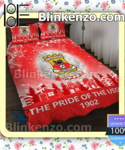Go Ahead Eagles The Pride Of The Ijssel 1902 Christmas Duvet Cover b