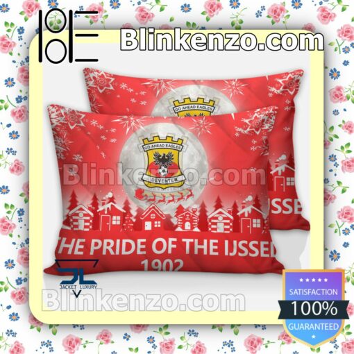 Go Ahead Eagles The Pride Of The Ijssel 1902 Christmas Duvet Cover c