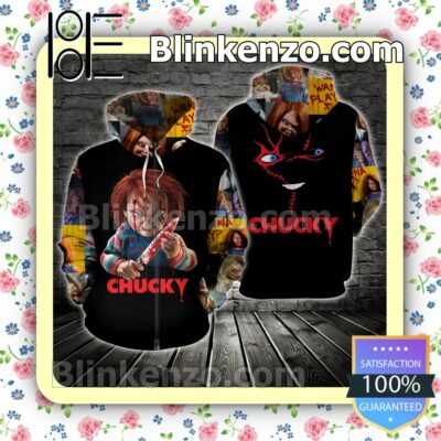 Good Guy Doll Chucky Halloween Ideas Hoodie Jacket a