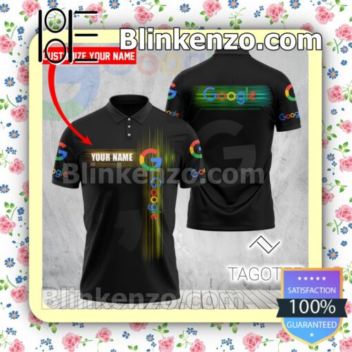 Google Uniform T-shirt, Long Sleeve Tee c