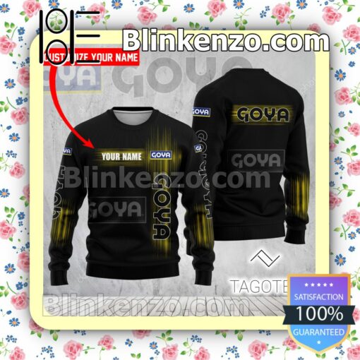 Goya Uniform T-shirt, Long Sleeve Tee b
