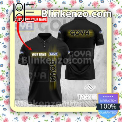 Goya Uniform T-shirt, Long Sleeve Tee c