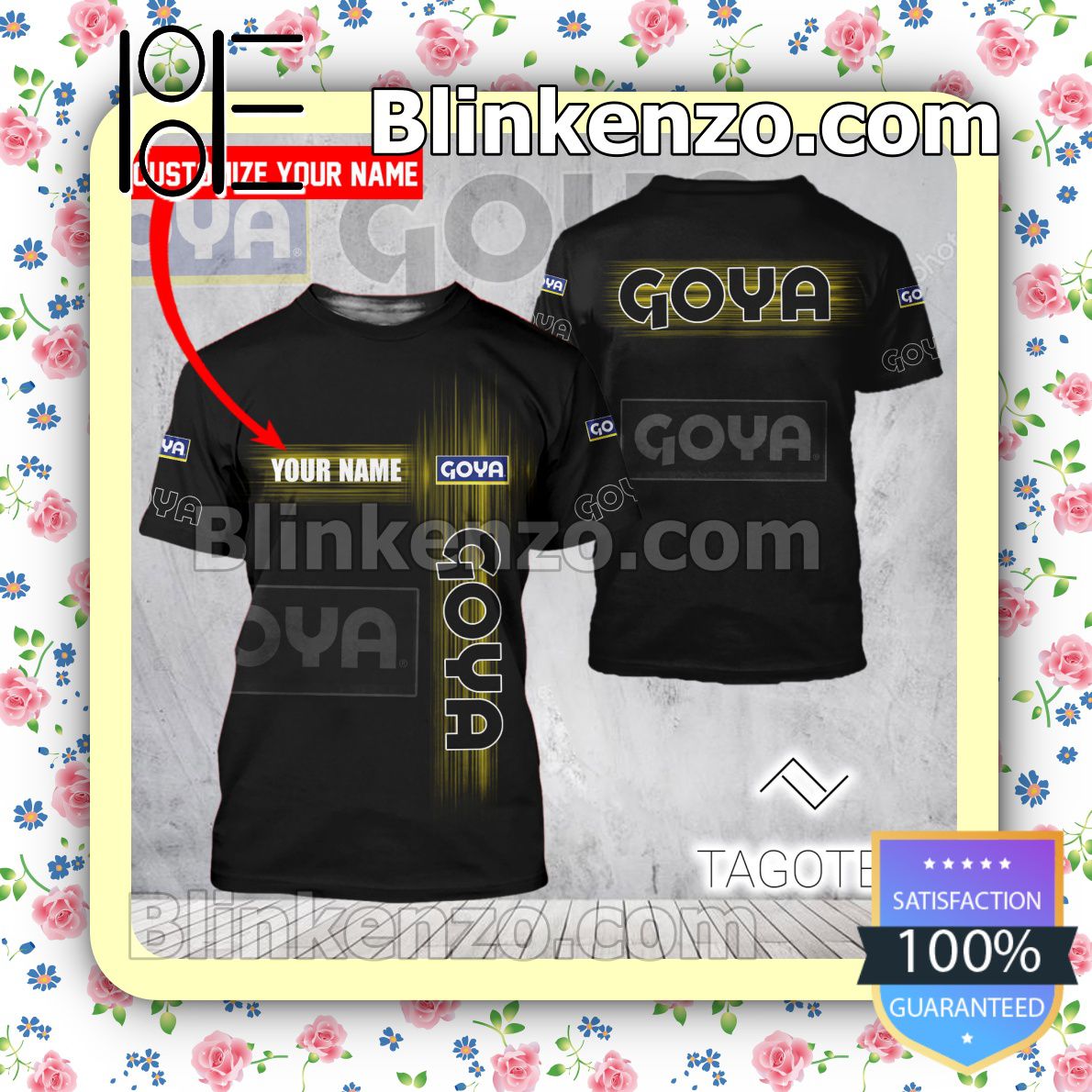 Goya Uniform T-shirt, Long Sleeve Tee