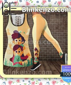Gravity Falls Who Would Sacrifice Everything They've Worked For Just For Their Dumb Sibling Women Tank Top Pant Set