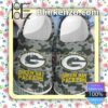 Green Bay Packer Camouflage Clogs