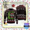 Grinch I Will Drink Budweiser Beer Everywhere Christmas Pullover Sweaters