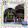 Grinch I Will Drink National Bohemian Everywhere Christmas Pullover Sweaters