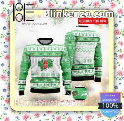 Groisch Brand Print Christmas Sweater