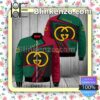 Gucci Big Logo Center Signature Brand Color Military Jacket Sportwear