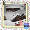Gucci Dark Brown Monogram Chuck Taylor All Star Sneakers