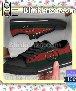 Gucci Green And Red Stripes Chuck Taylor All Star Sneakers