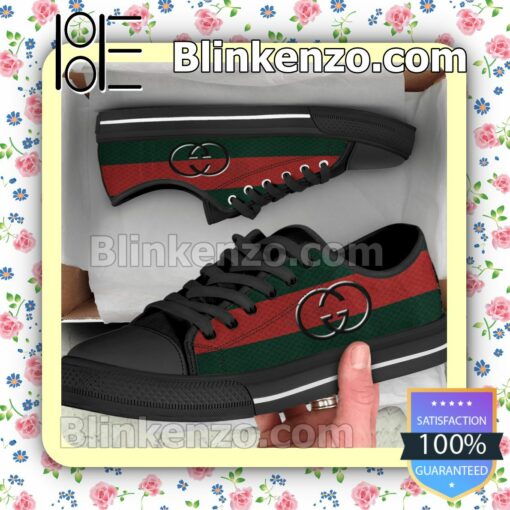 Gucci Green And Red Stripes Chuck Taylor All Star Sneakers