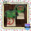 Gucci Monogram Green Glowing Particles Brand Crewneck Tee