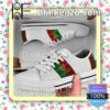Gucci Museo Logo On Stripes White Monogram Chuck Taylor All Star Sneakers