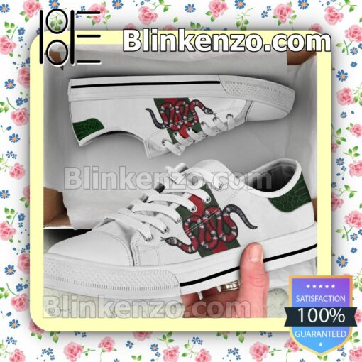 Gucci Snake Chuck Taylor All Star Sneakers