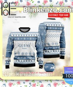 Guess Watches Brand Christmas Sweater