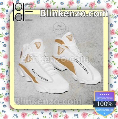 Guinness Brand Air Jordan 13 Retro Sneakers