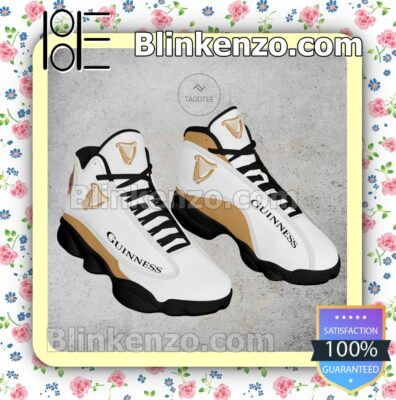 Guinness Brand Air Jordan 13 Retro Sneakers a