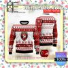 Gumpert Brand Print Christmas Sweater