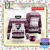 Hafei Brand Print Christmas Sweater