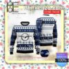 Haima Brand Print Christmas Sweater