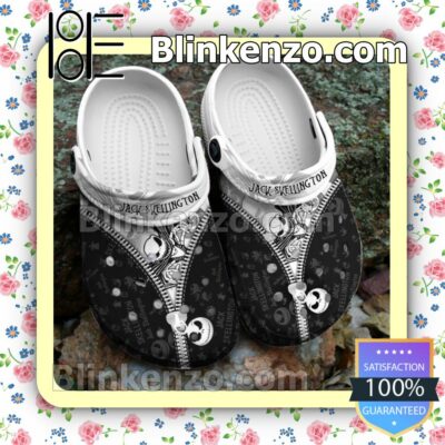 Halloween Black Jack Skellington Halloween Clogs