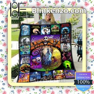 Halloween Classic Movies Cozy Blanket