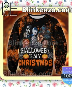 Halloween Is My Christmas Halloween 2022 Cosplay Shirt a