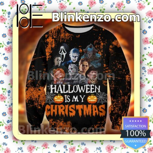 Halloween Is My Christmas Halloween 2022 Cosplay Shirt a