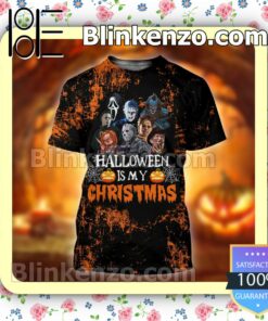 Halloween Is My Christmas Halloween 2022 Cosplay Shirt b