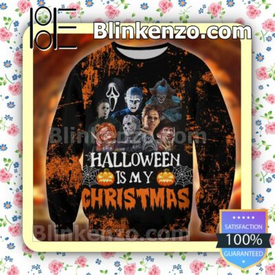 Halloween Is My Christmas Halloween Ideas Hoodie Jacket a