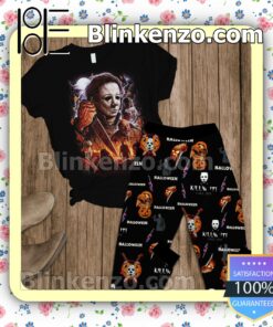 Halloween Michael Myers Family Matching Pajamas Set