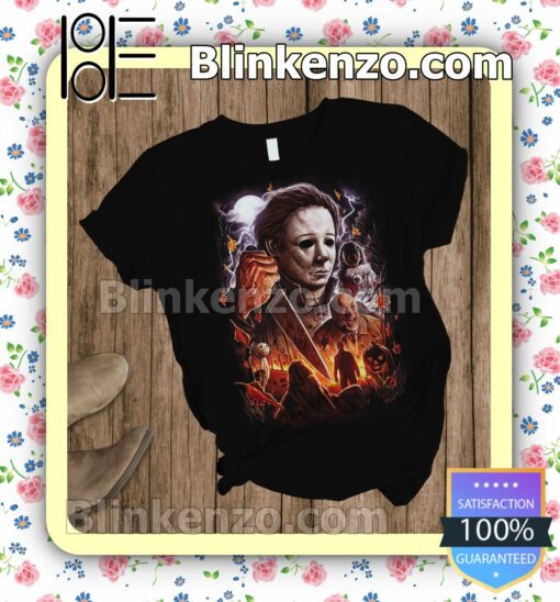 Halloween Michael Myers Family Matching Pajamas Set a