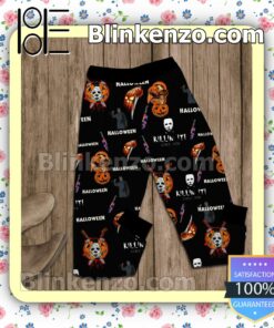 Halloween Michael Myers Family Matching Pajamas Set b