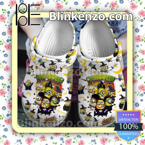 Halloween Minions Halloween Clogs