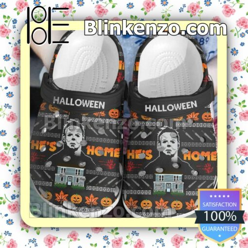 Halloween Movie Michael Myers Clogs