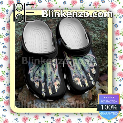 Halloween Scary Foot Clogs